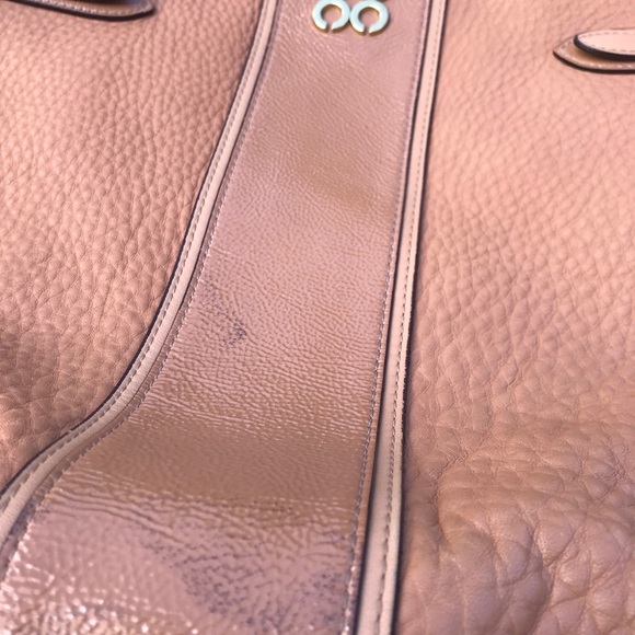 Coach tan slouchy hobo with gold hardware - Picture 3 of 7